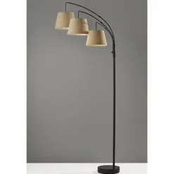 3-Arm Arc Floor Lamp-Kirkland's Home Store