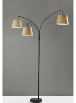 3-Arm Arc Floor Lamp-Kirkland's Home Store