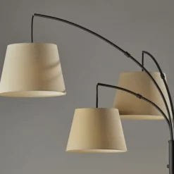 3-Arm Arc Floor Lamp-Kirkland's Home Store