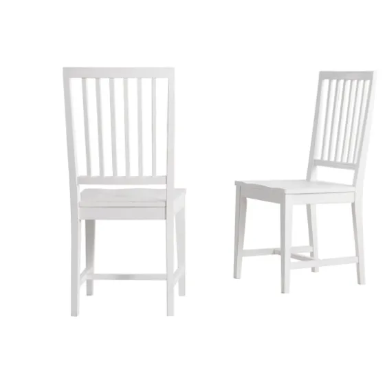 Armless Slat Back 2-Pc. Dining Chair Set-Kirkland's Home Store