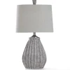 Arther Aged Stone Table Lamp-Kirkland's Home Cheap
