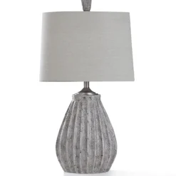 Arther Aged Stone Table Lamp-Kirkland's Home Cheap