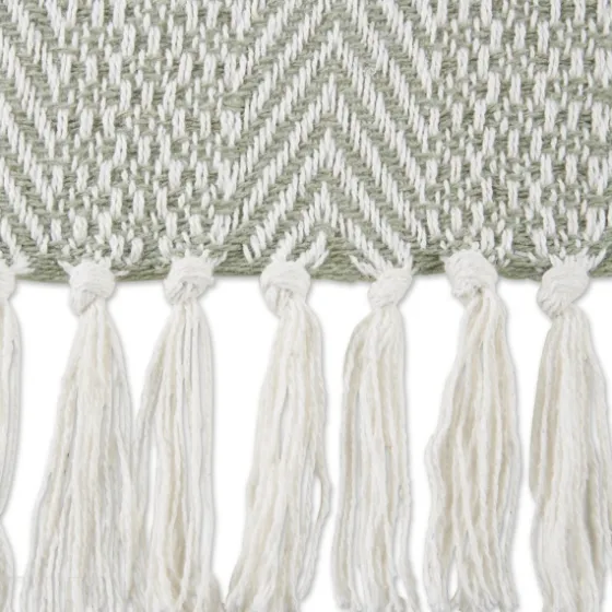 Artichoke Herringbone Fringe Throw-Kirkland's Home Online