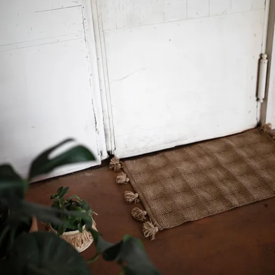 Artisanal Geometric Outdoor Scatter Rug-Kirkland's Home Hot