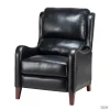 Arturo Leather Wingback Recliner-Kirkland's Home New