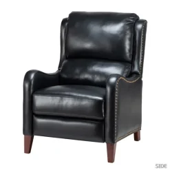 Arturo Leather Wingback Recliner-Kirkland's Home New