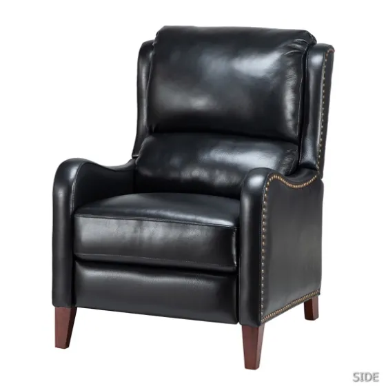 Arturo Leather Wingback Recliner-Kirkland's Home New