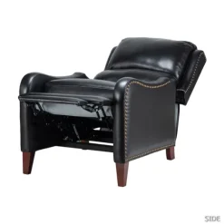 Arturo Leather Wingback Recliner-Kirkland's Home New
