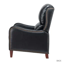 Arturo Leather Wingback Recliner-Kirkland's Home New