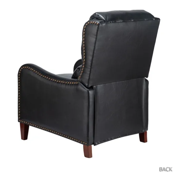 Arturo Leather Wingback Recliner-Kirkland's Home New