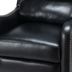Arturo Leather Wingback Recliner-Kirkland's Home New