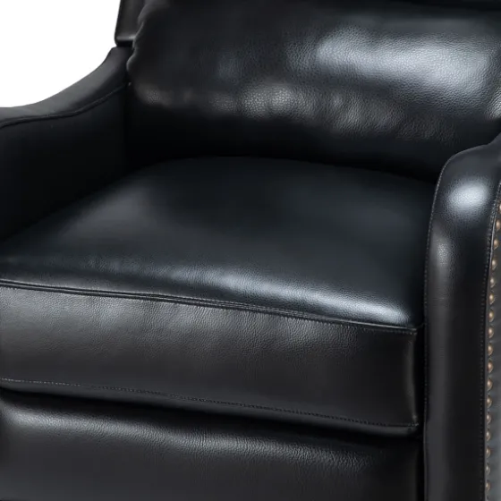 Arturo Leather Wingback Recliner-Kirkland's Home New