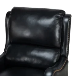 Arturo Leather Wingback Recliner-Kirkland's Home New