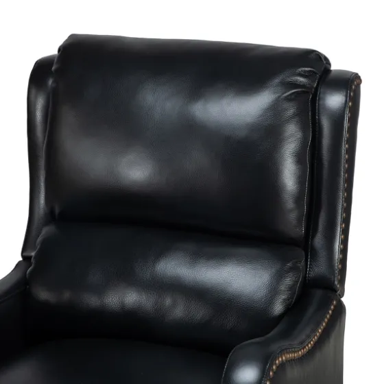 Arturo Leather Wingback Recliner-Kirkland's Home New