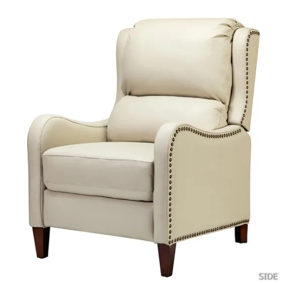 Arturo Leather Wingback Recliner-Kirkland's Home Online