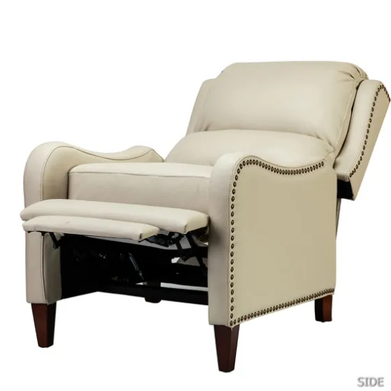 Arturo Leather Wingback Recliner-Kirkland's Home Online