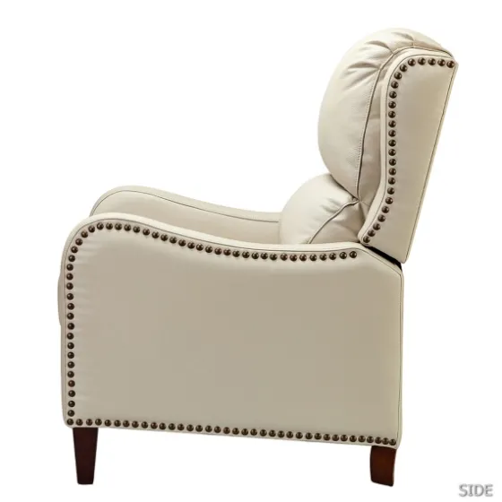 Arturo Leather Wingback Recliner-Kirkland's Home Online
