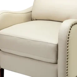 Arturo Leather Wingback Recliner-Kirkland's Home Online