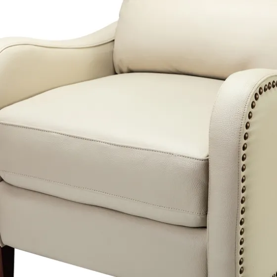 Arturo Leather Wingback Recliner-Kirkland's Home Online