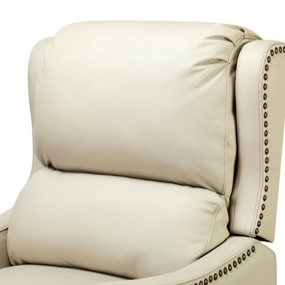 Arturo Leather Wingback Recliner-Kirkland's Home Online
