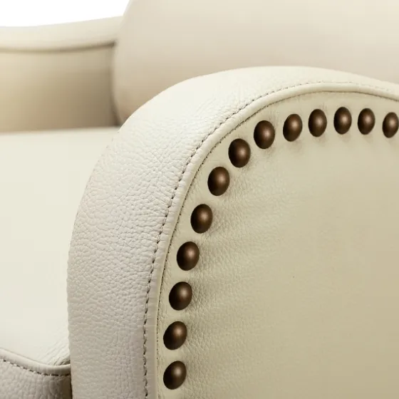 Arturo Leather Wingback Recliner-Kirkland's Home Online