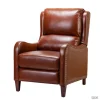 Arturo Leather Wingback Recliner-Kirkland's Home New