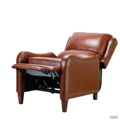 Arturo Leather Wingback Recliner-Kirkland's Home New