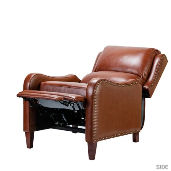 Arturo Leather Wingback Recliner-Kirkland's Home New