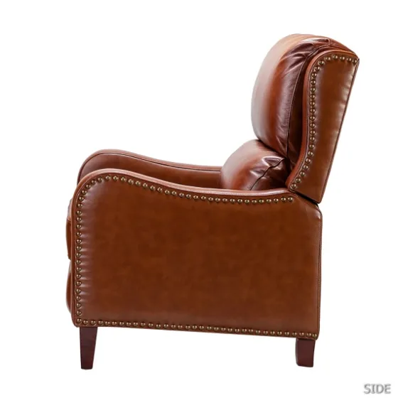 Arturo Leather Wingback Recliner-Kirkland's Home New