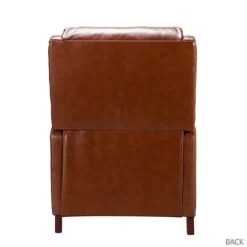 Arturo Leather Wingback Recliner-Kirkland's Home New