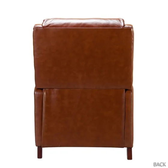 Arturo Leather Wingback Recliner-Kirkland's Home New