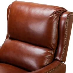 Arturo Leather Wingback Recliner-Kirkland's Home New