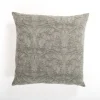Ash Chenille Damask Pillow-Kirkland's Home Outlet