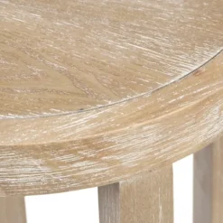 Ash Rat Round Martha Stewart Accent Table-Kirkland's Home Clearance