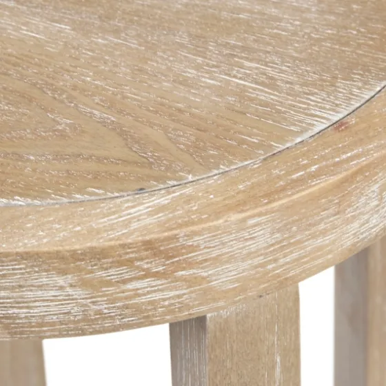 Ash Rat Round Martha Stewart Accent Table-Kirkland's Home Clearance