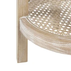 Ash Rat Round Martha Stewart Accent Table-Kirkland's Home Clearance