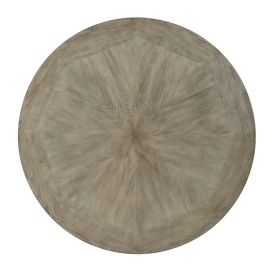 Ash Round Nailhead Coffee Table-Kirkland's Home Store
