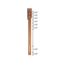 Ash Walnut Wood Panel Full Headboard-Kirkland's Home Fashion