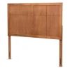 Ash Walnut Wood Panel Queen Headboard-Kirkland's Home Cheap