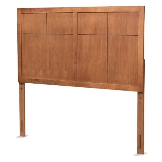 Ash Walnut Wood Panel Queen Headboard-Kirkland's Home Cheap