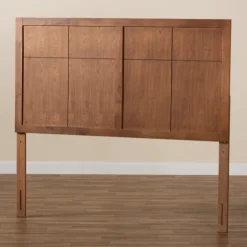 Ash Walnut Wood Panel Queen Headboard-Kirkland's Home Cheap