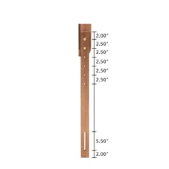 Ash Walnut Wood Panel Twin Headboard-Kirkland's Home Shop
