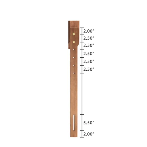 Ash Walnut Wood Panel Twin Headboard-Kirkland's Home Shop