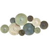 Asheville Textured Plates Metal Wall Plaque-Kirkland's Home Flash Sale