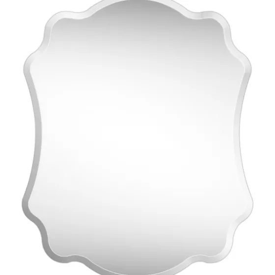 Ashley Scallop Edge Beveled Mirror-Kirkland's Home Clearance