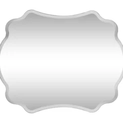 Ashley Scallop Edge Beveled Mirror-Kirkland's Home Clearance