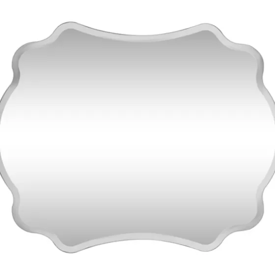 Ashley Scallop Edge Beveled Mirror-Kirkland's Home Clearance