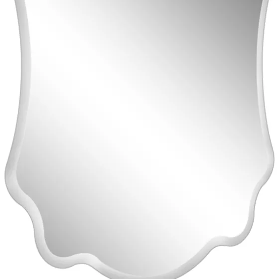 Ashley Scallop Edge Beveled Mirror-Kirkland's Home Clearance