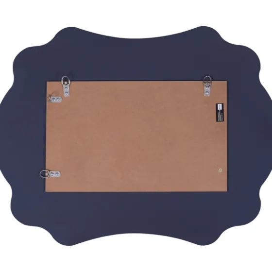 Ashley Scallop Edge Beveled Mirror-Kirkland's Home Clearance