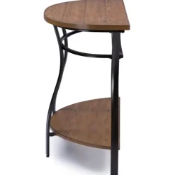 Ashlie Curved 2-Tier Console Table-Kirkland's Home Best Sale
